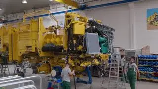 Precision meets power | The assembly of ROPA's Tiger 6S with Volvo Penta D16