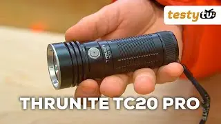 Thrunite TC20 Pro - searchlight, flashlight with CREE XHP70 HI diode, 3294 lumens