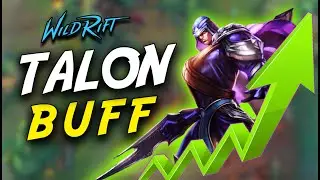 ¡¡TALON ESTÁ ROTO CON EL BUFF!! WILD RIFT