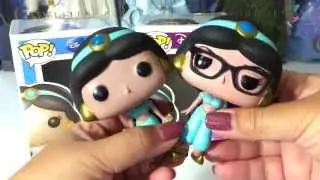 FUNKO POP JASMINE HOT TOPIC EXCLUSIVE