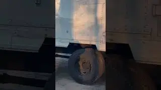 Snatching the top off this Box top ! 😱 #tires #shorts #viral