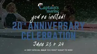 You're Invited to our 20th Anniversary Celebration