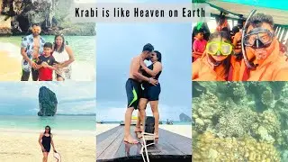 Krabi is like a heaven on earth | Full day Krabi Tour and lots of fun and activities