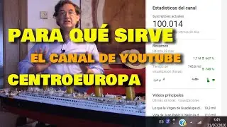Para qué sirve el canal centroeuropa