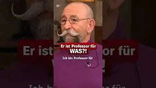 Dieser Professor sorgt für Lachanfall bei Horst und Wendela 😂| Bares für Rares #shorts