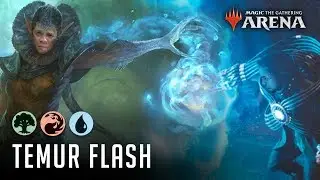 Temur Flash - Oko Decks don't stand a chance - MTG Arena