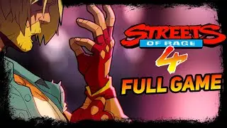 Streets of Rage 4 - Long gameplay - FULL GAME NO COMMENTARY