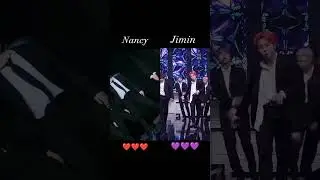 Who Is The Best? 🤔  Jimin💜 And Nancy❤️ 