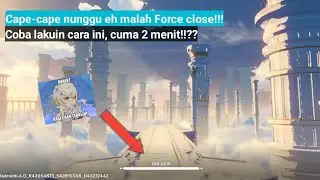 Cara mengatasi Force close di genshin impact   ( hanya yang memiliki fitur penambah memori )