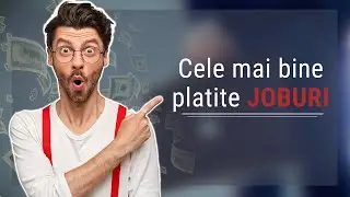 Cele mai bine platite joburi