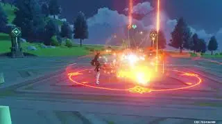 Hipostasis Anemo (Encontrar y vencer) - Genshin Impact