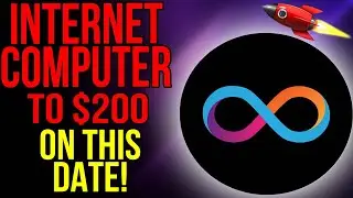INTERNET COMPUTER Will Be $200 WHY IS HERE? ( IT News Today & Internet Computer Price Prediction)