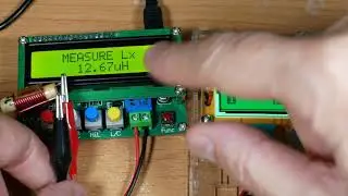 Inductance/Capacitance Meter - LC100A (4K)
