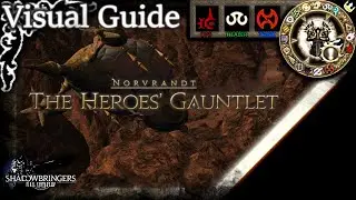 [ FFXIV ] The Heroes' Gauntlet - Timestamps & Commentary - Shadowbringers - 5.3