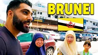 My First Day In BRUNEI Bandar Seri Begawan And This Happened!!