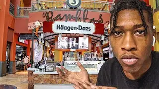 Trying Haagen Dazs For The First Time