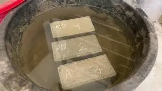 Cara Pengujian serap paving block