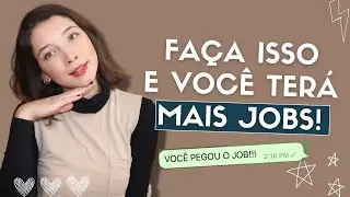 O QUE FAZER PARA TER MAIS JOBS DE MODELO? (FUNCIONA MUITO!) | Ceci Venâncio