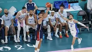Curry Leads Team USA to the Gold Medal in Scripted Kobe Ritual!