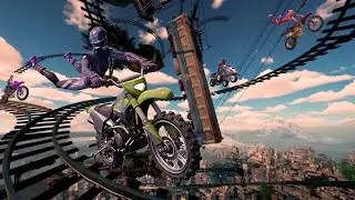 ✅DIRT BIKE ONLYUP MOTOCROSS🏍 de Nawelsz Codigo:3614-1523-7900❗ FORTNITE PARKOUR & DEATHRUN
