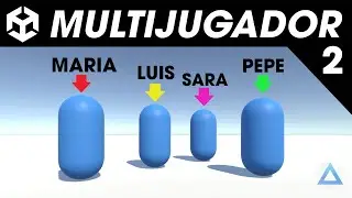 Multijugador en Unity!/Nombres de Jugadores / NameTags / 2-Capitulo