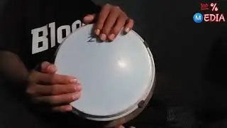 cara memukul darbuka  || pukulan dasar darbuka versi dangdut