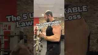 Don’t Break These 5 Laws of Fat Loss