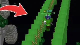 Merdiven ile kaydırak taktiği - craftrise bedwars