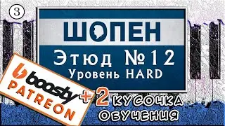 Шопен - Революционный Этюд — Урок №3 🎹 Как Играть На Пианино