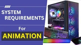 System Requirements for Animation | Animate CC Basic Computer Configuration 2025 | Learn Animation