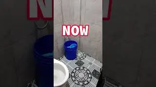TOILET RENOVATION  ( budget meal)