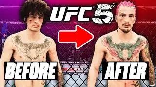 I Won A Fight With Every Sean O'Malley In UFC 5