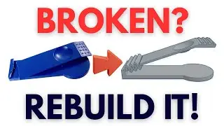 Rebuilding and redesigning learning tools for the classroom using Tinkercad