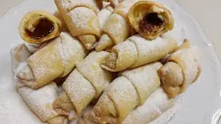 Рассыпчатые рогалики, тающие во рту