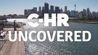 TOYOTA C-HR UNCOVERED