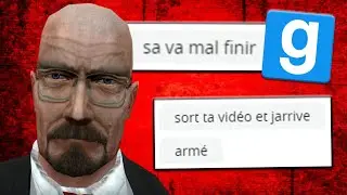 Le jour où un fondateur GMOD est allé trop loin...