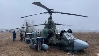ALLIGATOR DOWN - ANOTHER RUSSIAN KA-52 HELICOPTER IS SHOT DOWN BY UKRANIAN FORCES || 2022