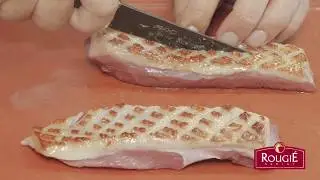 ROUGIE magret facon plancha