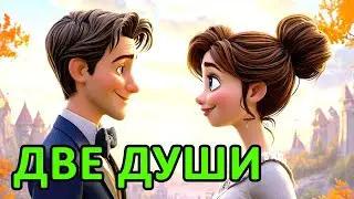 ДВЕ ДУШИ (Теплое лето) Песня про счастье