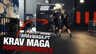 KRAV MAGA #drillsforskills