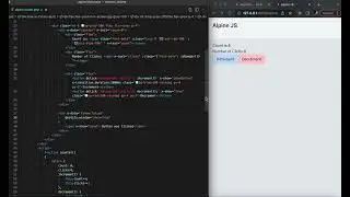 $dispatch in Alpine Js