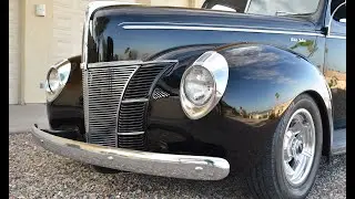 1940 Ford Deluxe Tudor Resto-Rod (Sorry Sold) ZZ4 V8 700R4 AOD 9