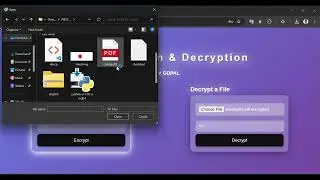 File Encryption & Decryption Python Project