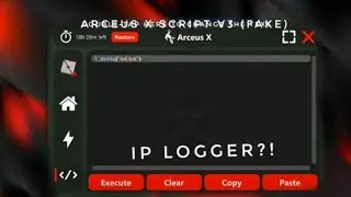 Arceus X V3 ( fake ) Script Scam Exposed? | Safe?
