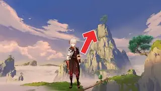 Kazuha can jump even higher with this trick... 