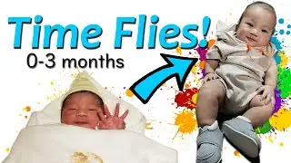Baby's Development 0-3 months | Baby Milestones and Cuteness Overload