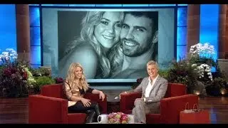 Shakira at Ellen DeGeneres Show