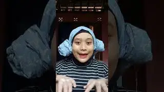 TRYING THE VIRAL HEADSET HIJAB STYLE ON TIKTOK