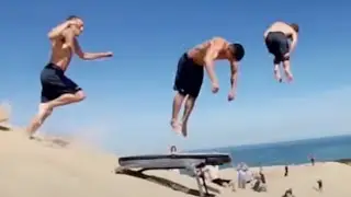 PEOPLE ARE AWESOME: BEST TRAMPOLINE TRICKS EDITION