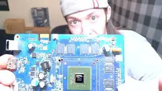 Taking apart a old GPU!